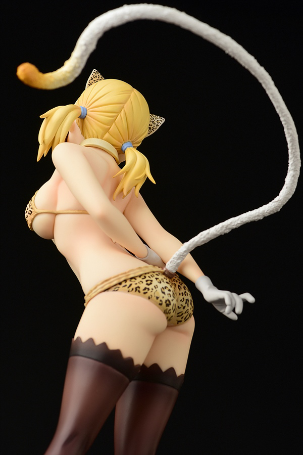 ORCATOYS Lucy Heartfilia・Leopard print CAT Gravure_Style