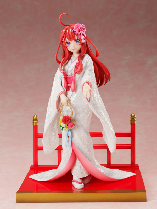 GoodSmile Company The Quintessential Quintuplets 2 Itsuki Nakano -Shiromuku- 1/7 Scale Figure