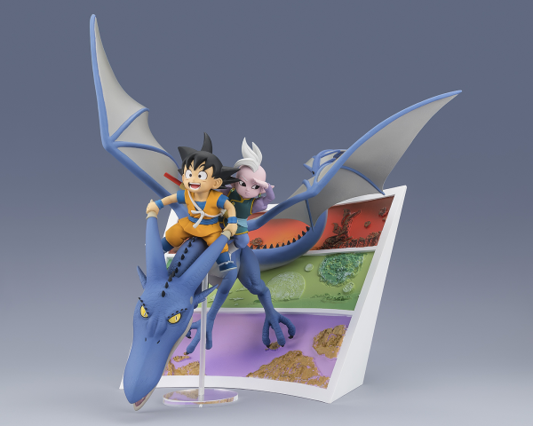 TAMASHII NATIONS SON GOKU (MINI) & SUPREME KAI (MINI) -WELCOME TO THE GREAT ADVENTURE!- "DRAGON BALL", TAMASHII NATIONS FiguartsZERO(4573102669025)(4573102669025)