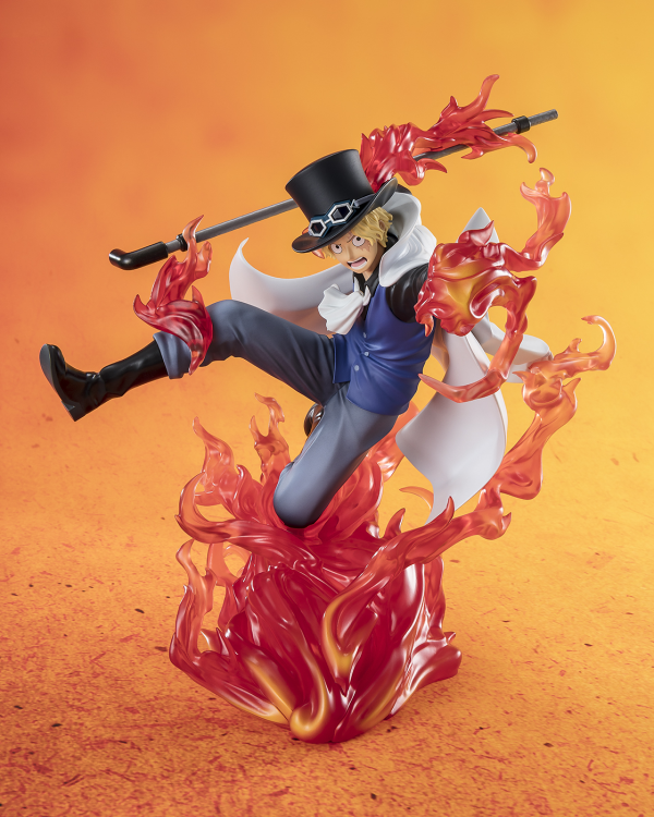 TAMASHII NATIONS [EXTRA BATTLE] SABO -FIRE FIST ROOK CHECK- "ONE PIECE", TAMASHII NATIONS Figuarts ZERO | 4573102669001