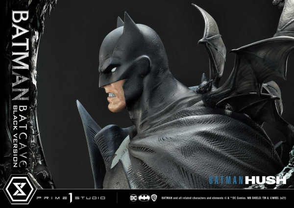 Prime 1 Studio Museum Masterline Batman: Hush (Comics) Batman Batcave Black Version | 4580708035246