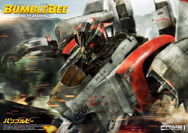 Prime 1 Studio Museum Masterline Transformers: Bumblebee (Film) Blitzwing | 4562471908071