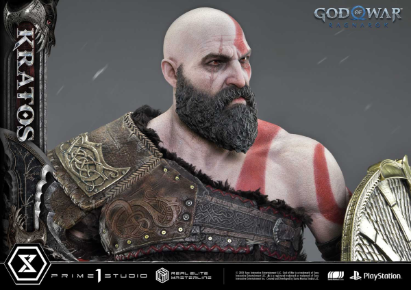 Prime 1 Studio Real Elite Masterline God of War: Ragnarok Kratos Ultimate Version(4582647120793)(4582647120793)