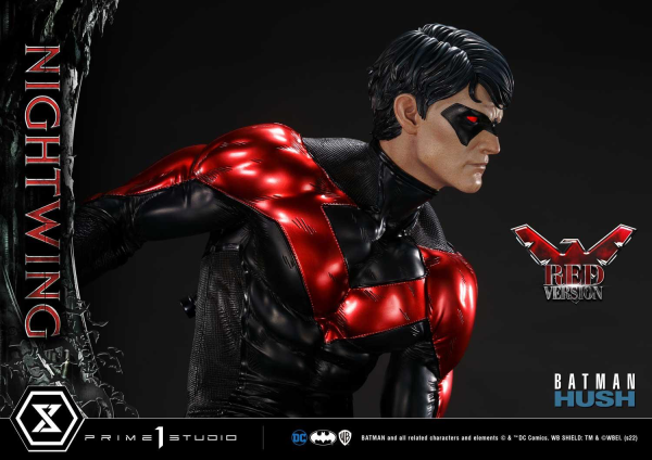 Prime 1 Studio Museum Masterline Batman: Hush (Comics) Nightwing Red Version | 4580708043418