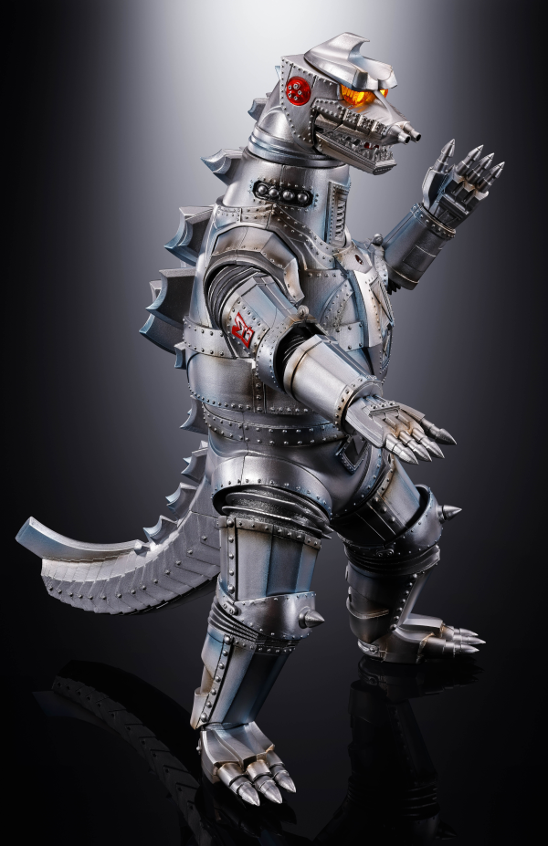 BANDAI Tamashii MECHAGODZILLA 1974 "Godzilla vs Mechagodzilla", TAMASHII NATIONS DX SOUL OF CHOGOKIN