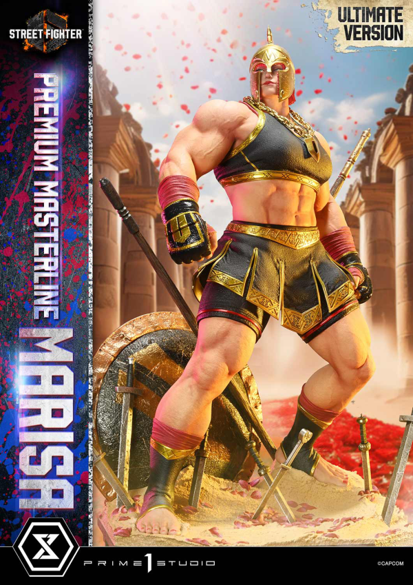 Prime 1 Studio Premium Masterline Street Fighter 6 Marisa Ultimate Bonus Version | 4582647120298