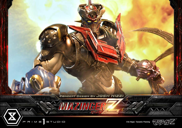 Prime 1 Studio Ultimate Diorama Masterline MAZINGER Z MazingerZ "Concept Design by Josh Nizzi" DX Bonus Version | 4580708046778