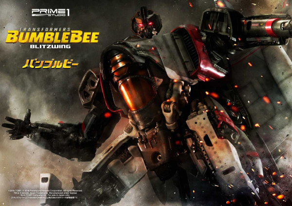 Prime 1 Studio Museum Masterline Transformers: Bumblebee (Film) Blitzwing | 4562471908071