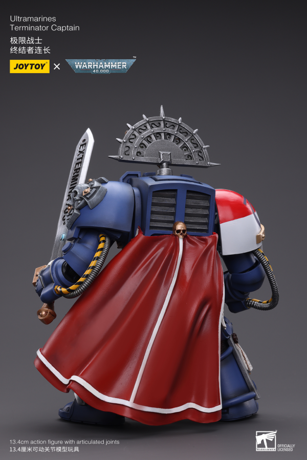 Joy Toy Ultramarines Terminator Captain