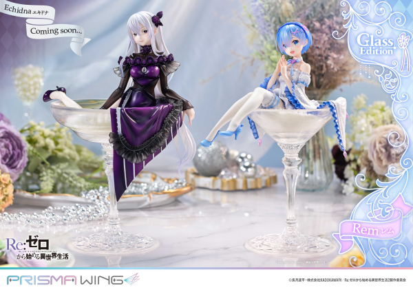 Prime 1 Studio PRISMA WING  Re:ZERO -Starting Life in Another World-  Rem Glass Edition  1/7 Scale Pre-Painted Figure | 4580708049502