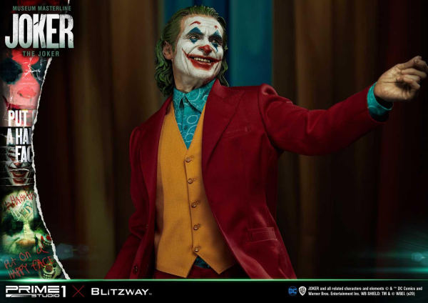 Prime 1 Studio Museum Masterline Joker (Film) The Joker Bonus Version | 4582535943312