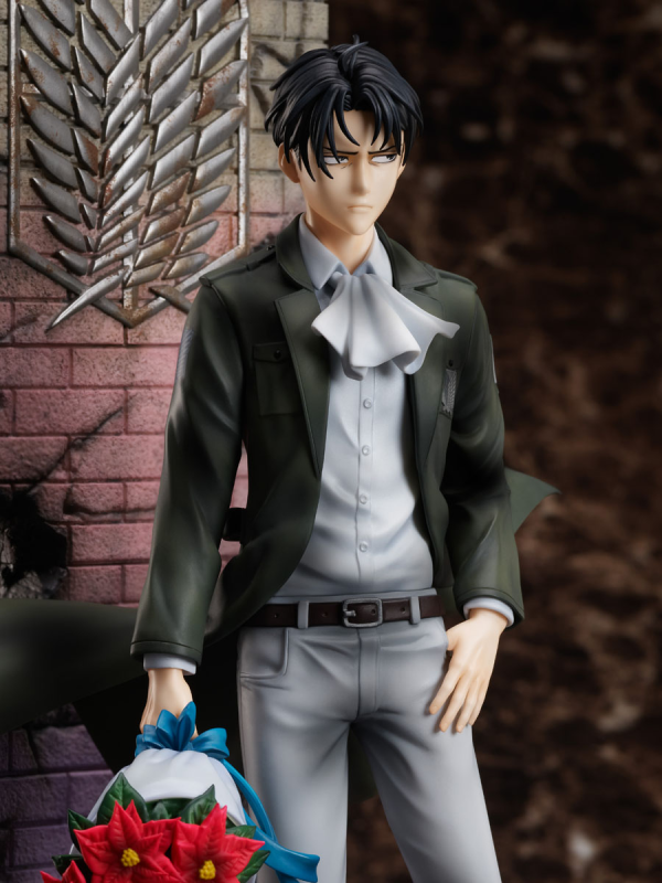 Good Smile Company Attack on Titan The Final Season Levi Birthday 1/7 Scale Figure