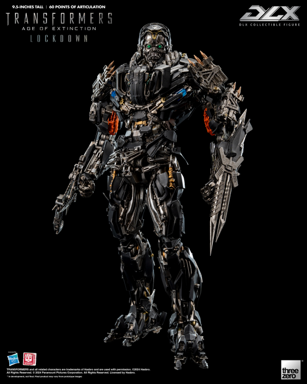 threezero Transformers: Age of Extinction - DLX Lockdown(4895250814172)(4895250814172)