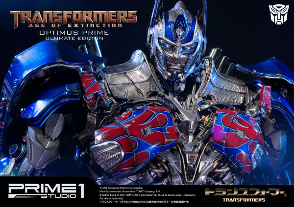 Prime 1 Studio Museum Masterline Transformers: Age of Extinction (Film) Optimus Prime Ultimate Edition EX Version(4562471903410)(4562471903410)