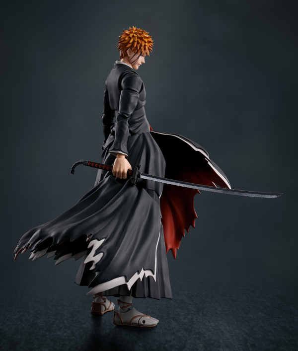 TAMASHII NATIONS ICHIGO KUROSAKI -Getsugatensho- "BLEACH", TAMASHII NATIONS S.H.Figuarts(4573102673701)(4573102673701)