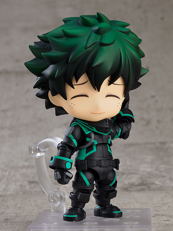 Good Smile Company Nendoroid Izuku Midoriya: Stealth Suit Ver.