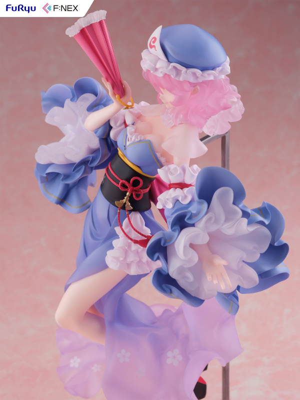 Touhou Project  Yuyuko Saigyouji illustration by ideolo 1/6 Scale Figure