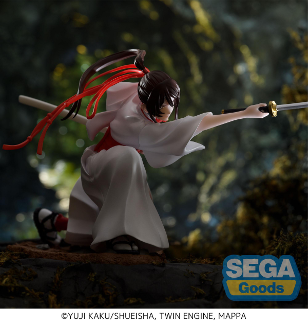 SEGA Luminasta "Hell's Paradise: Jigokuraku" "Yamada Asaemon Sagiri"