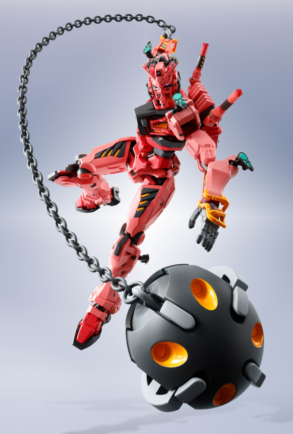 TAMASHII NATIONS RED GUNDAM "GUNDAM", TAMASHII NATIONS METAL ROBOT SPIRITS(4573102675385)(4573102675385)