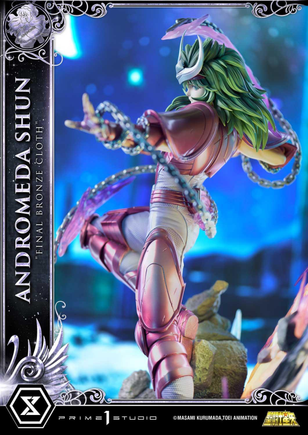 Prime 1 Studio Premium Masterline Saint Seiya Andromeda Shun "Final Bronze Cloth" Bonus Version(4580708041247)(4580708041247)