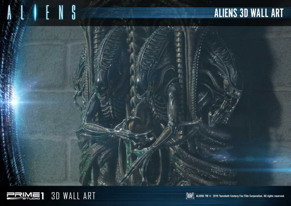 Prime 1 Studio 3D Wall Art Aliens (Film) Aliens 3D Wall Art(4562471908224)(4562471908224)