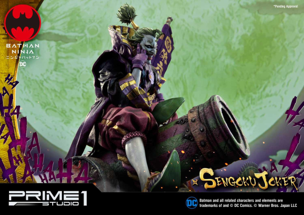 Prime 1 Studio Premium Masterline Batman Ninja Sengoku Joker Deluxe Version | 4562471901621