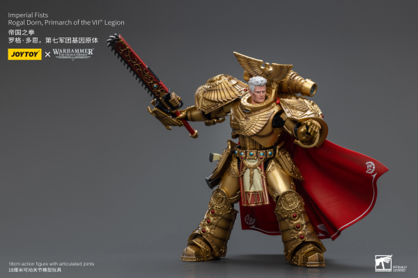 Joy Toy Imperial Fists  Rogal Dorn, Primarch of the Vll th Legion