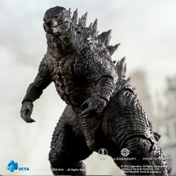 HIYA Toys Exquisite Basic Series GODZILLA 2014 Godzilla