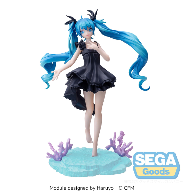 SEGA Luminasta "Hatsune Miku: Project DIVA MEGA 39's" "Hatsune Miku - Deep Sea Girl"