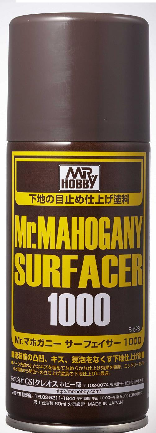 Mr Hobby Mr Mahogany Surfacer Spray 1000