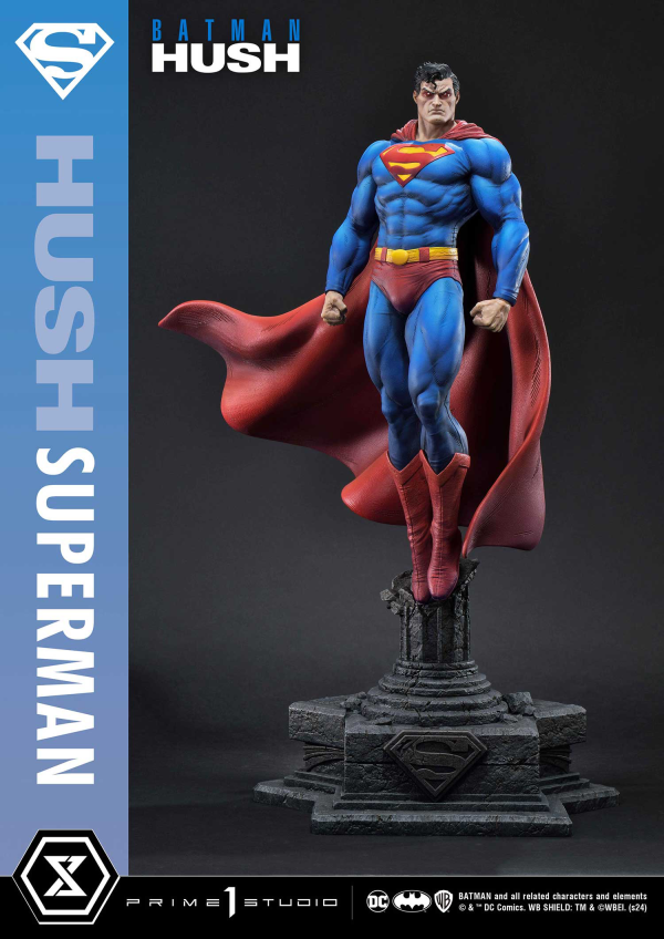 Prime 1 Studio Ultimate Premium Masterline Batman: Hush (Comics) Superman | 4582647120083