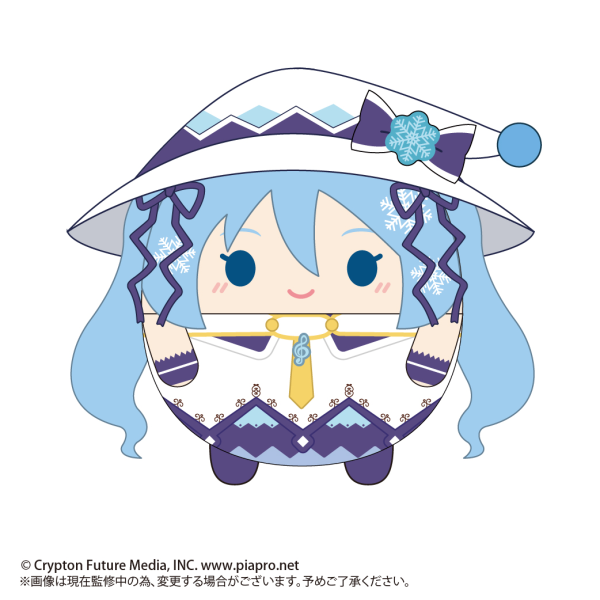 Piapro.net MAX YUKI MIKU FUWA KORORIN M SIZE (E)