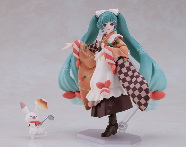 GOOD SMILE COMPANY figma Snow Miku: Winter Delicacy ver. | 4545784069639