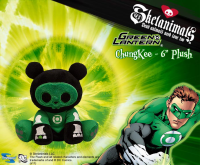 Toynami Skelanimals DC Mini Plush 6 Inch - Green Lantern ChungKee