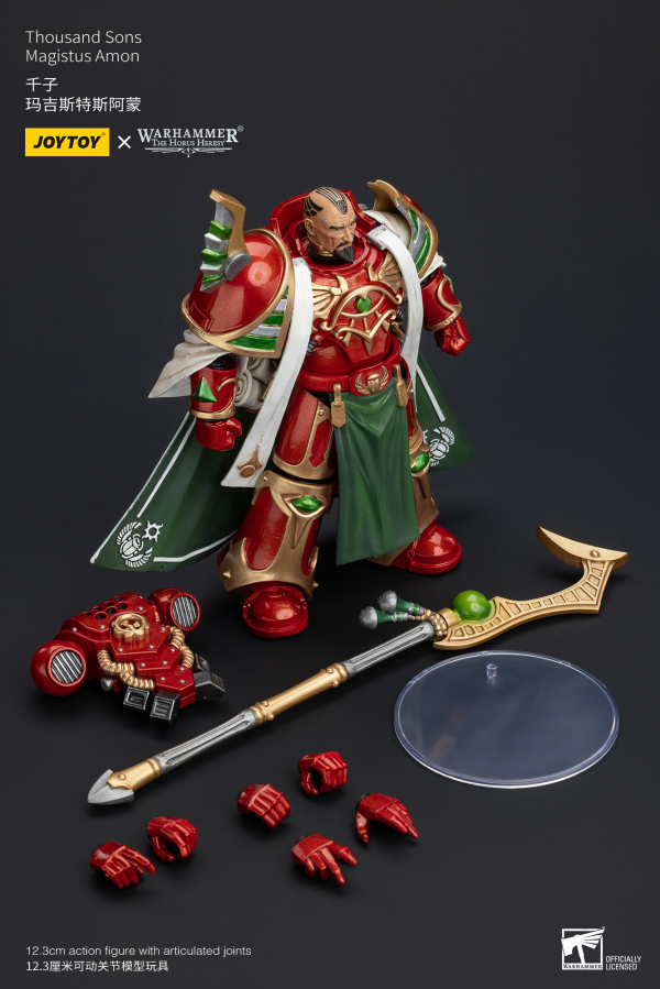 Joy Toy Thousand Sons Magistus Amon(6973130375826)(6973130375826)