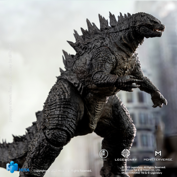 HIYA Toys Exquisite Basic Series GODZILLA 2014 Godzilla