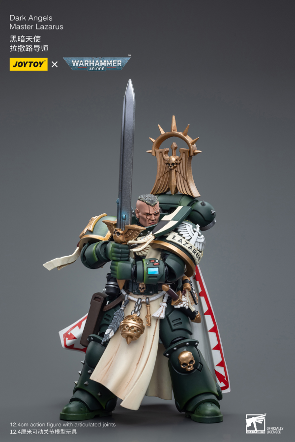 Joy Toy Dark Angels Master Lazarus