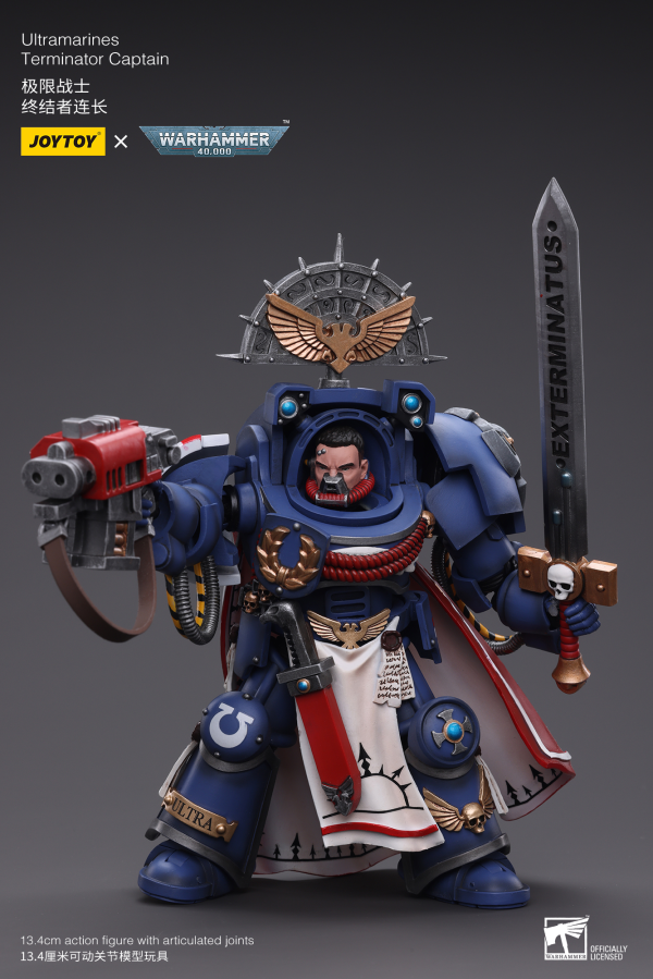 Joy Toy Ultramarines Terminator Captain