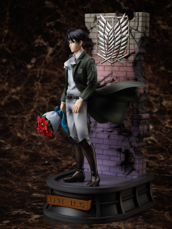 Good Smile Company Attack on Titan The Final Season Levi Birthday 1/7 Scale Figure