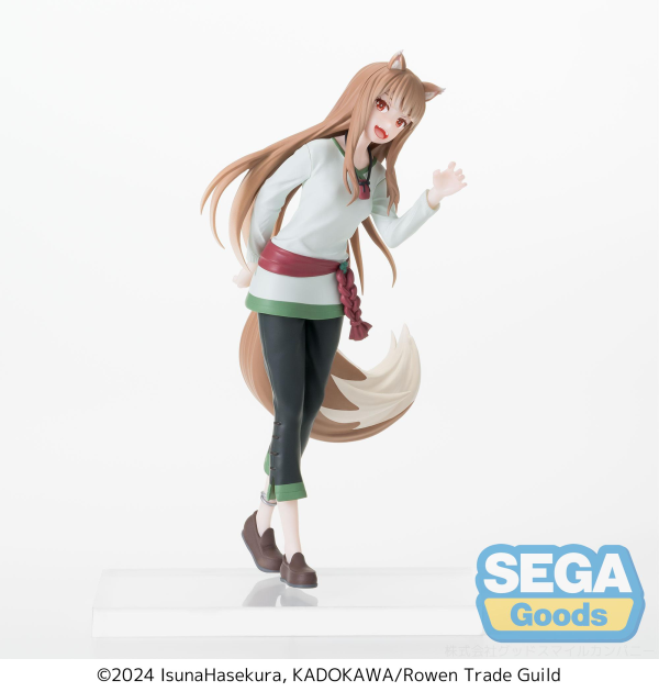 SEGA Desktop x Decorate Collections "Spice and Wolf: MERCHANT MEETS THE WISE WOLF" "Holo"