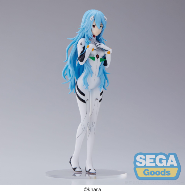 SEGA "EVANGELION: 3.0+1.0 Thrice Upon a Time" SPM Figure "Rei Ayanami" Long Hair Ver.(re-run)