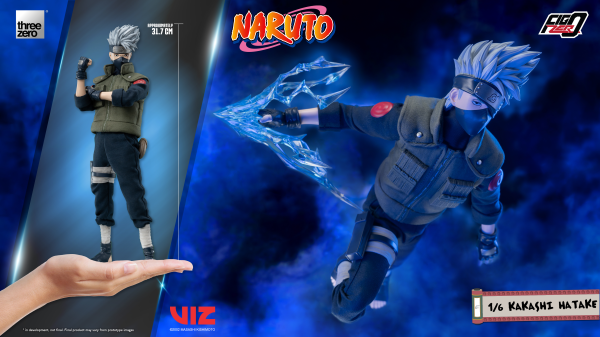 Three Zero NARUTO - FigZero 1/6 Kakashi Hatake