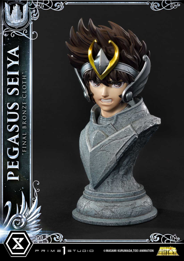 Prime 1 Studio Premium Masterline Saint Seiya Pegasus Seiya "Final Bronze Cloth" Bonus Version(4582647120182)(4582647120182)