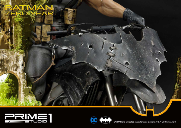 Prime 1 Studio Ultimate Museum Masterline Batman (Comics) Batman Zero Year(4562471908699)(4562471908699)