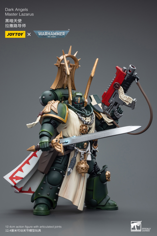 Joy Toy Dark Angels Master Lazarus