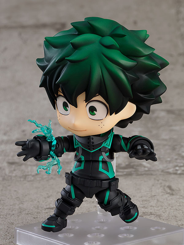 Good Smile Company Nendoroid Izuku Midoriya: Stealth Suit Ver.