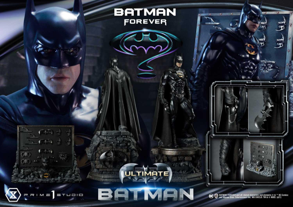 Prime 1 Studio Museum Masterline Batman Forever (Film) Batman Ultimate Version | 4580708035406