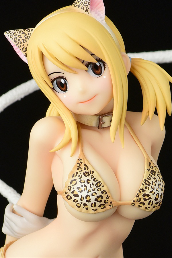 ORCATOYS Lucy Heartfilia・Leopard print CAT Gravure_Style