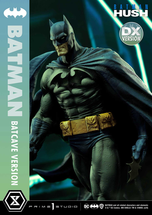 Prime 1 Studio Ultimate Premium Masterline Batman: Hush (Comics) Batman DX Bonus Version | 4582647120120