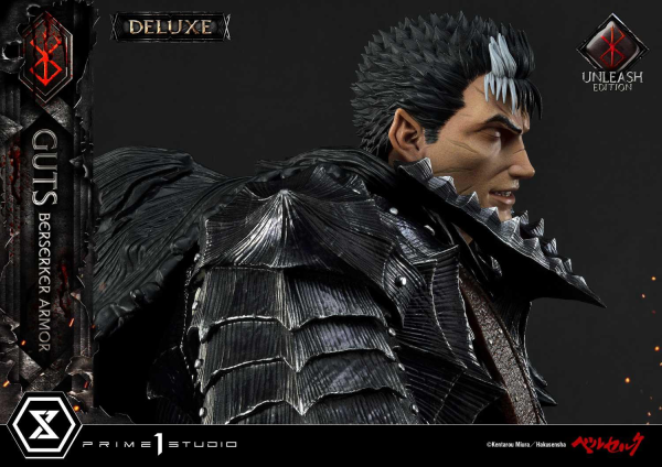 Prime 1 Studio Ultimate Premium Masterline Berserk Guts, Berserker Armor Unleash Edition Deluxe Version | 4582535948553